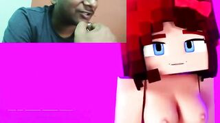 Minecraft Hentai & Minecraft Xxx Porn Video reaction
