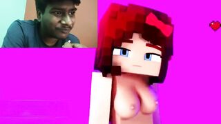 Minecraft Hentai & Minecraft Xxx Porn Video reaction