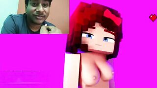Minecraft Hentai & Minecraft Xxx Porn Video reaction