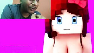 Minecraft Hentai & Minecraft Xxx Porn Video reaction