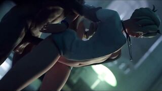 Doctor Mercy Giving Some Much Needed "Healing"