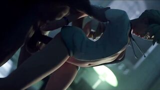 Doctor Mercy Giving Some Much Needed "Healing"