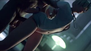 Doctor Mercy Giving Some Much Needed "Healing"
