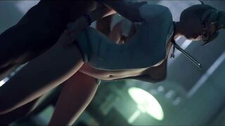 Doctor Mercy Giving Some Much Needed "Healing"
