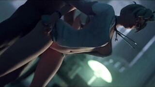 Doctor Mercy Giving Some Much Needed "Healing"