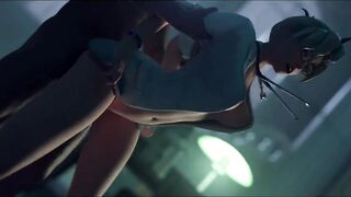 Doctor Mercy Giving Some Much Needed "Healing"