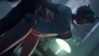 Doctor Mercy Giving Some Much Needed "Healing"
