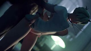 Doctor Mercy Giving Some Much Needed "Healing"