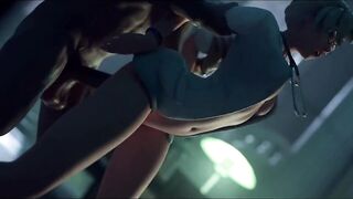 Doctor Mercy Giving Some Much Needed "Healing"