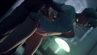 Doctor Mercy Giving Some Much Needed "Healing"