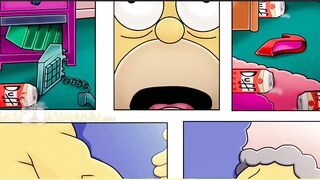 Reading Adult Homer's Nightmare - Porn Parody