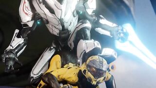 Spartan Gets Captured by Elite | Halo