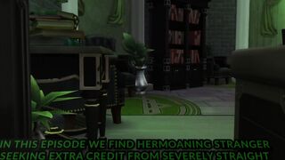 Severely Straight's Potion Class - Gobbywarts//Harry Potter Rule 34//Sims 4