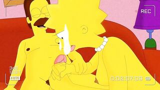 Simpsons sex , bdsm