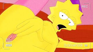 Simpsons sex , bdsm