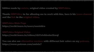 Poor sin gets toyed with by Griseo - Honkai Nude Cowgirl White Eyes Color Edit Smixix