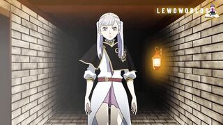 Noelle makes Asta lick her pussy and they fuck hard until they cum | Black Clover Hentai