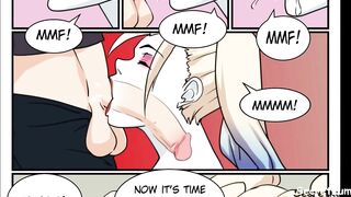 Dick N' Harley Quinn.- Sexmania