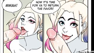 Dick N' Harley Quinn.- Sexmania