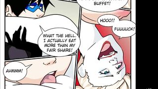 Dick N' Harley Quinn.- Sexmania