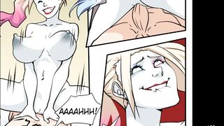 Dick N' Harley Quinn.- Sexmania