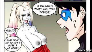 Dick N' Harley Quinn.- Sexmania