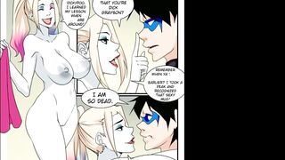Dick N' Harley Quinn.- Sexmania