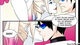Dick N' Harley Quinn.- Sexmania