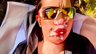 Epic Facial Cartoon