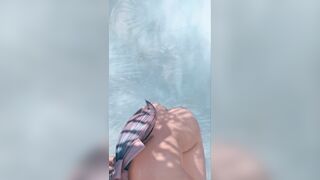 POV: Date at the Spa we me, your cute trans girlfriend (no sex)