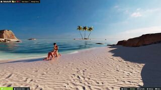 Uma dia de praia espiando um casal Part 2