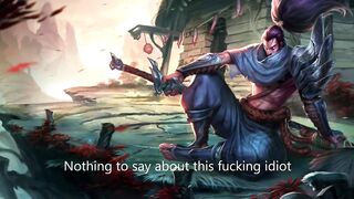 League of Legends champions i hate