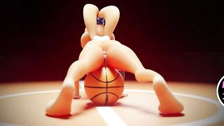 Lola Bunny Space Jam figure