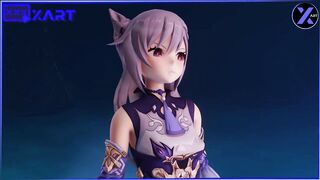 (HENTAI GAMES) Monster tentacles in the form of a dick fucks a girl