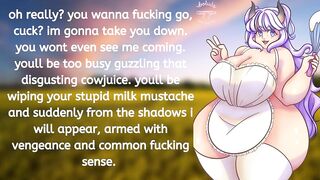 @ people who like milk copypata (meme porn)