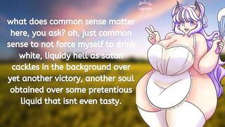 @ people who like milk copypata (meme porn)