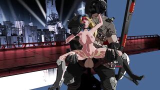 Juicy blonde cop in sexy boots gets impaled on a ишп fat giant cock - Pure Onyx [eromancer]