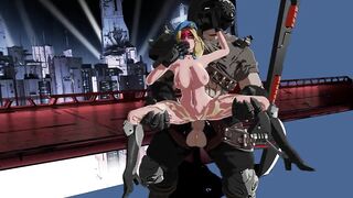 Juicy blonde cop in sexy boots gets impaled on a ишп fat giant cock - Pure Onyx [eromancer]