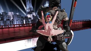 Juicy blonde cop in sexy boots gets impaled on a ишп fat giant cock - Pure Onyx [eromancer]