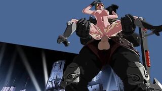 Juicy blonde cop in sexy boots gets impaled on a ишп fat giant cock - Pure Onyx [eromancer]