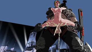 Juicy blonde cop in sexy boots gets impaled on a ишп fat giant cock - Pure Onyx [eromancer]
