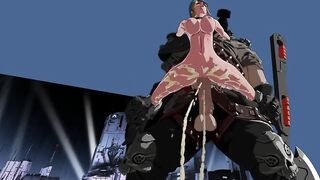 Juicy blonde cop in sexy boots gets impaled on a ишп fat giant cock - Pure Onyx [eromancer]
