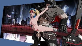 Juicy blonde cop in sexy boots gets impaled on a ишп fat giant cock - Pure Onyx [eromancer]