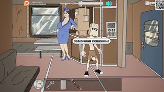 Complete Gameplay - Fuckerman, Train