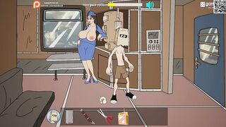 Complete Gameplay - Fuckerman, Train
