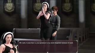 Lust Epidemic - Scene 33 Deeply Praying
