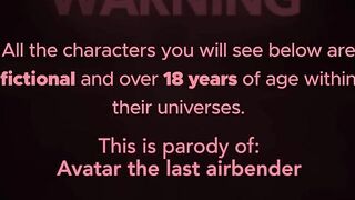 aang fucks toph - avatar the last airbender