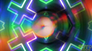 Skyrim THICC Fin Fia Electronic Neon Dance