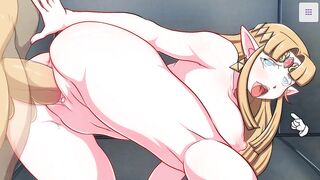 WaifuHub Season 2 - Princess Zelda by Foxie2K