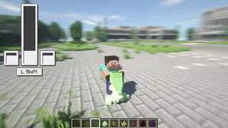porn in minecraft Jenny | Sexmod 1.2 от SchnurriTV | city of Pripyat